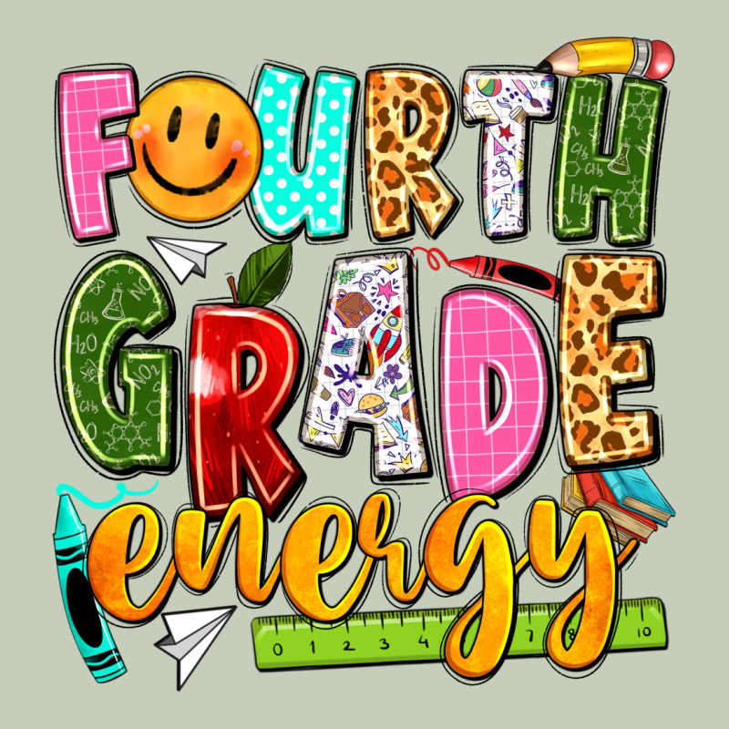 Fourth Grade Energy Classic Tee by texasbilliewilder | Teevron