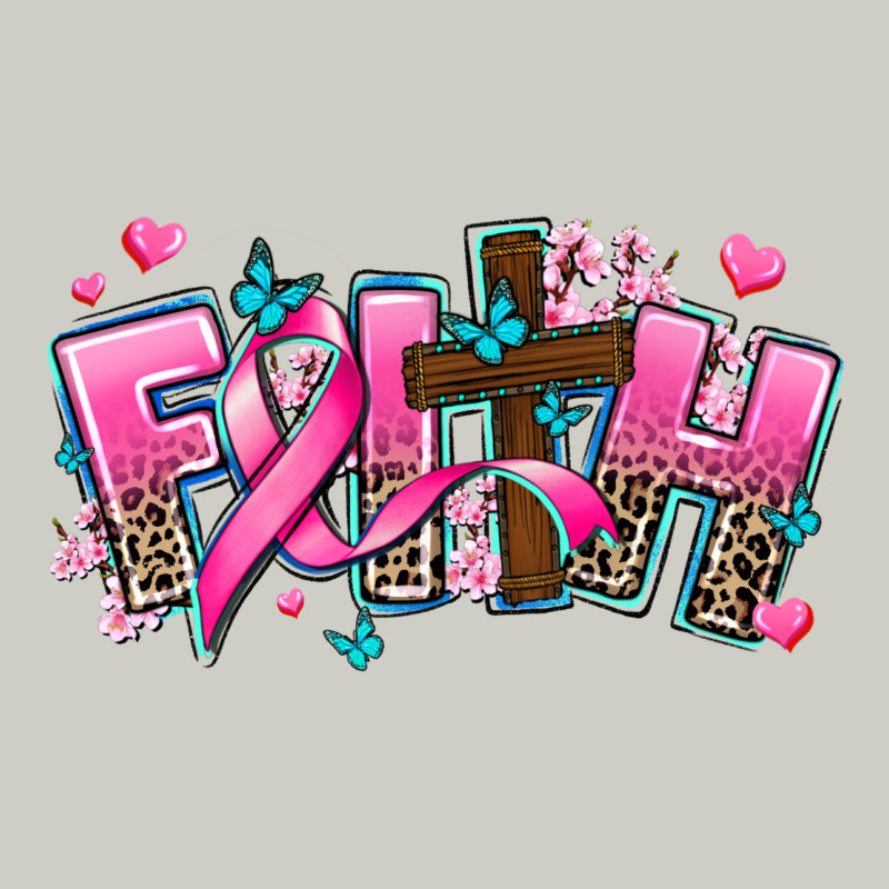 Cancer Faith Cross Heavyweight Hoodie by AdoDesignShop | Teevron