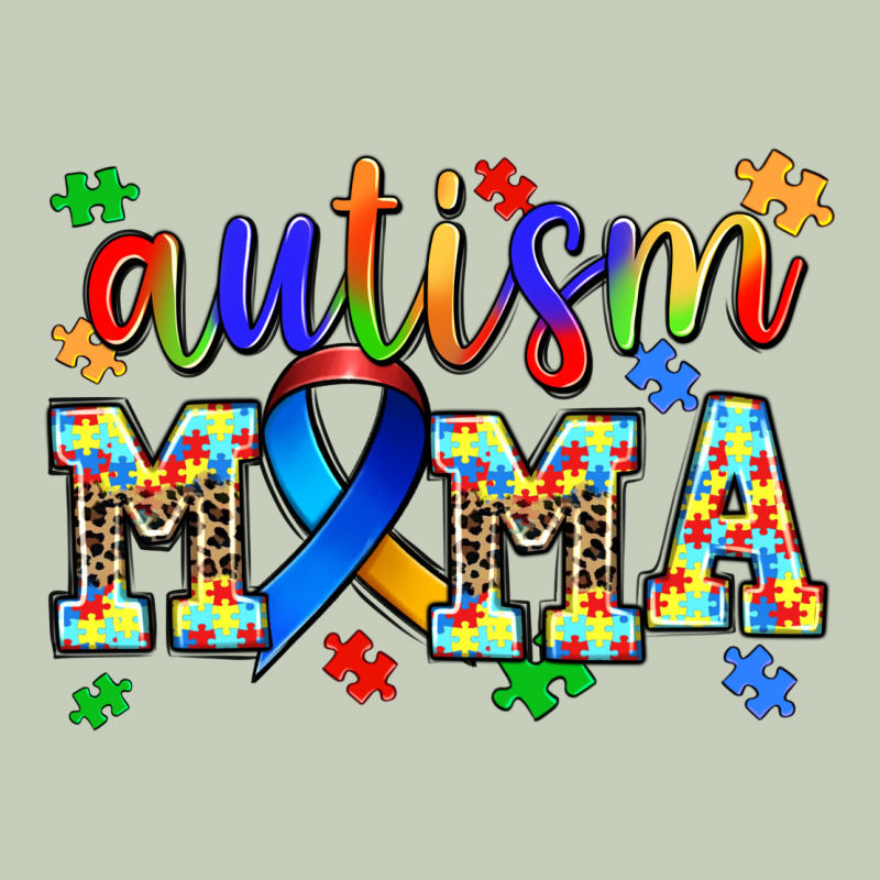 Autism Mama Long Sleeve Tee by AdoDesignShop | Teevron