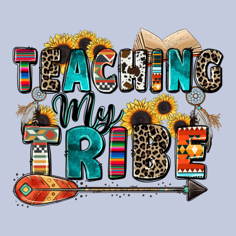 Teaching My Tribe Long Sleeve Tee by Zillion Design Studio | Teevron