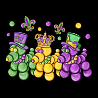 Mardi Gras Bead Dogs Urban Hoodie | Teevron