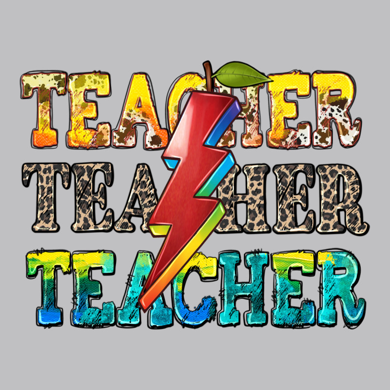 Teacher Teacher Long Sleeve Tee by Zillion Design Studio | Teevron