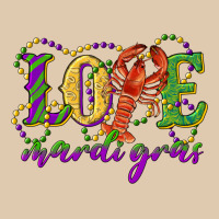 Love With Crawfish Mardi Gras Classic Tee | Teevron