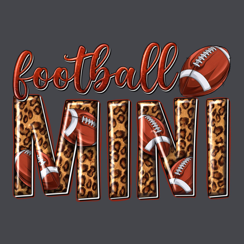 Football Mini With Leopard Long Sleeve Tee by texasbilliewilder | Teevron