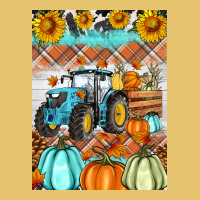 Fall Farm Tractor Air Freshener Premium Sweatshirt | Teevron