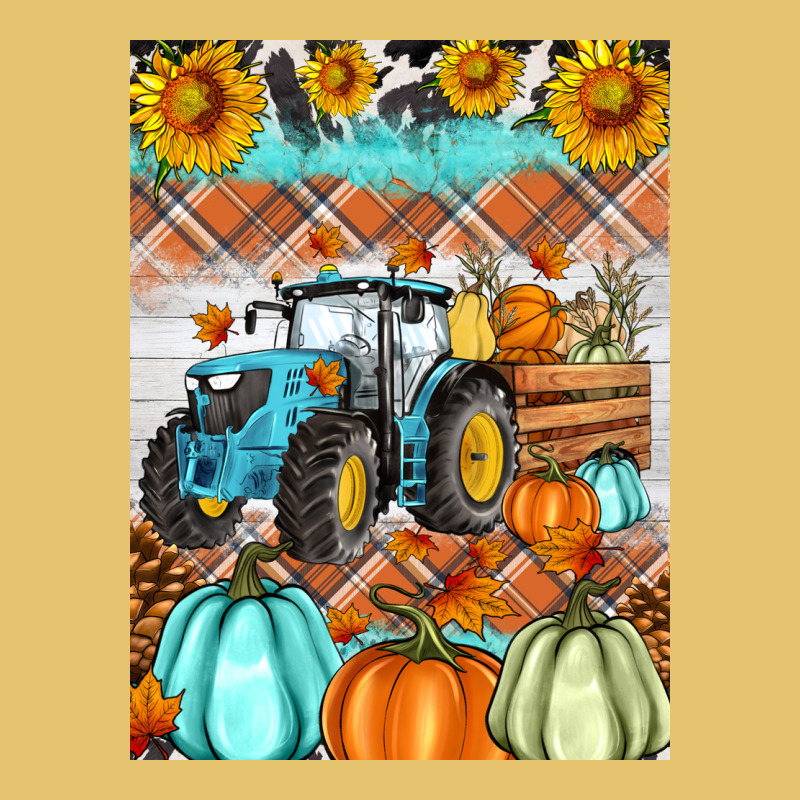 Fall Farm Tractor Air Freshener Premium Sweatshirt by Artiststas | Teevron