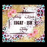 Feeling Kinda Idgaf   Ish Today Urban Hoodie | Teevron