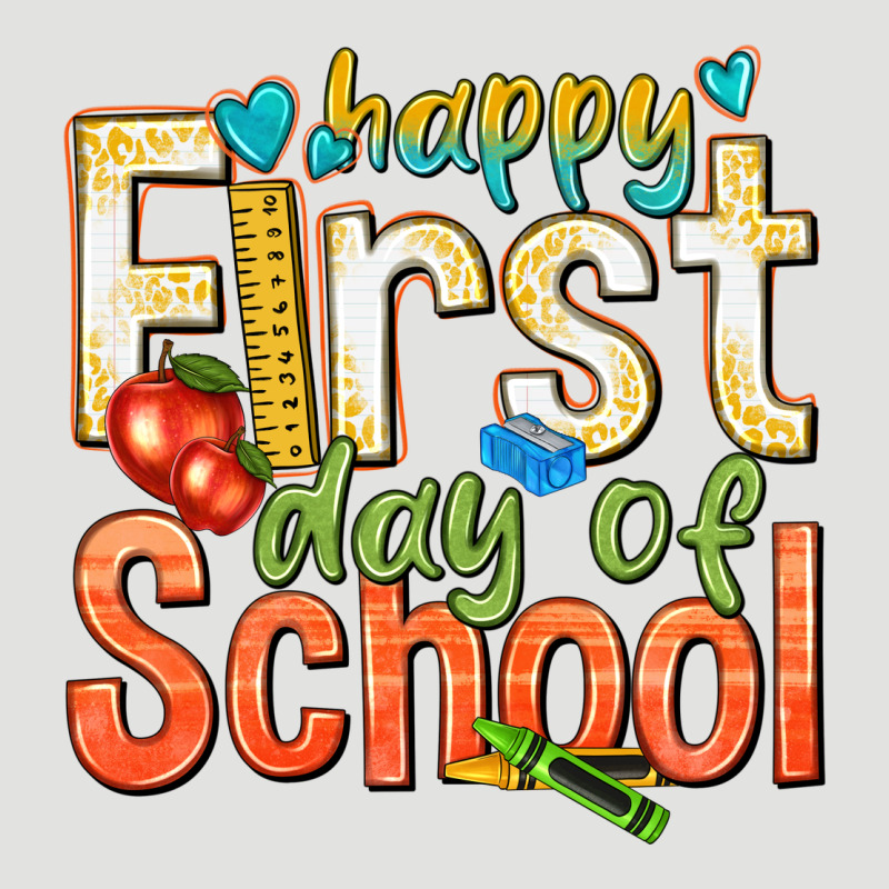 Happy First Day Of School Classic Tee by texasbilliewilder | Teevron