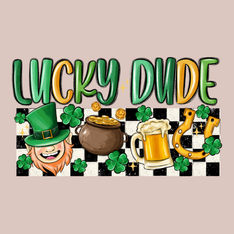 Lucky Dude Premium Hoodie by MaliasSmallBusiness | Teevron