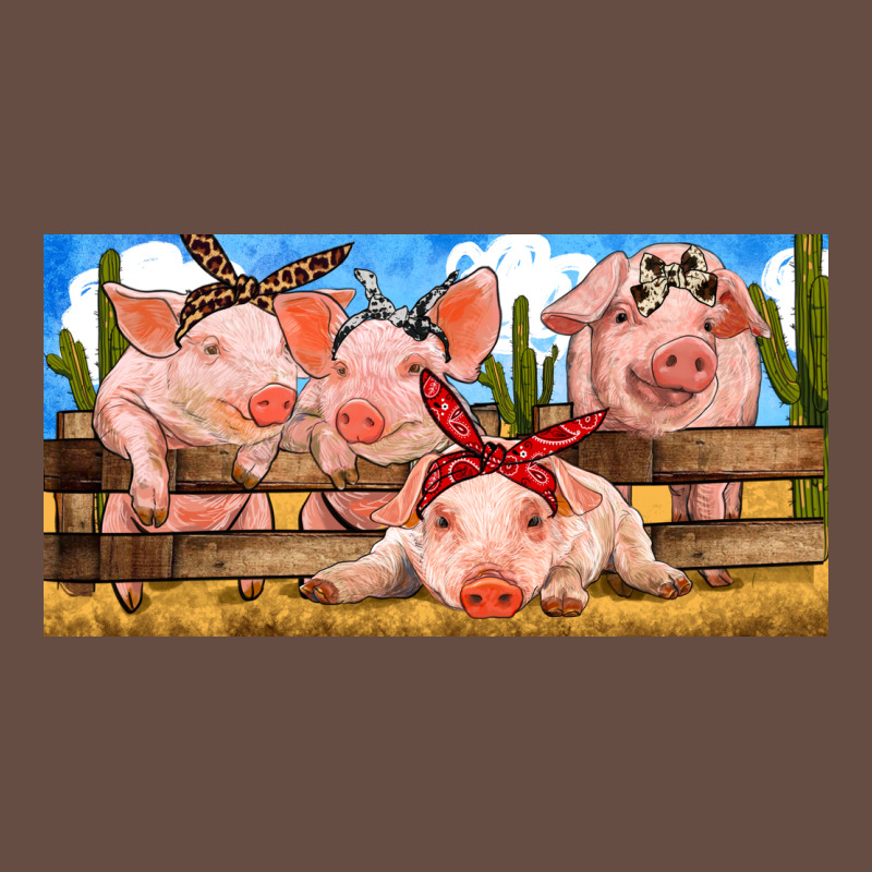 Pig Farm Long Sleeve Tee by RanaPortraitStore | Teevron