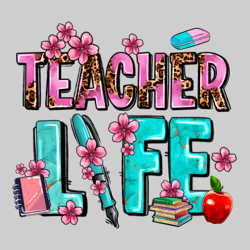 Teacher Life Premium Sweatshirt by AdoDesignShop | Teevron