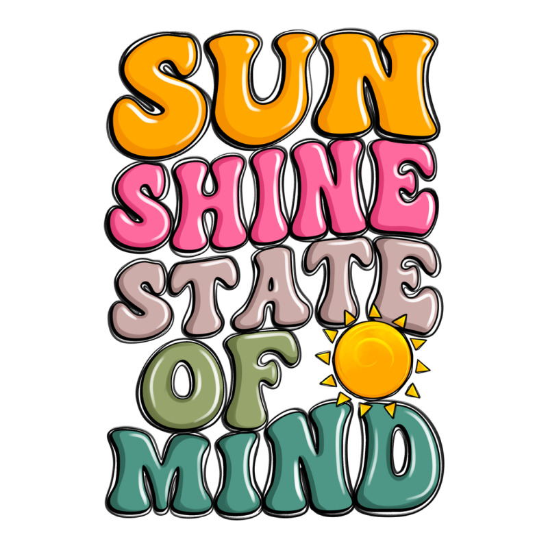 Sun Shine State Of Mind Heavyweight Hoodie by JahusDesignShop | Teevron