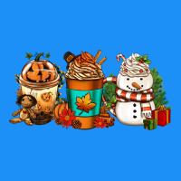 Halloween Thanksgiving Christmas Coffee Cups Classic Tee | Teevron