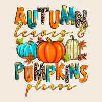 Autumn Leaves And Pumpkins Please Zipper Hoodie | Teevron