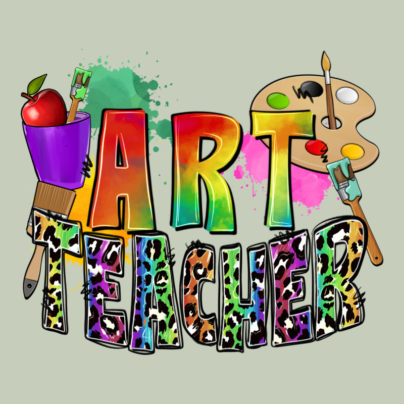 Art Teacher Long Sleeve Tee by Zillion Design Studio | Teevron