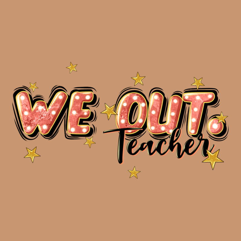 We Out Teacher Heavyweight Hoodie by JahusDesignShop | Teevron