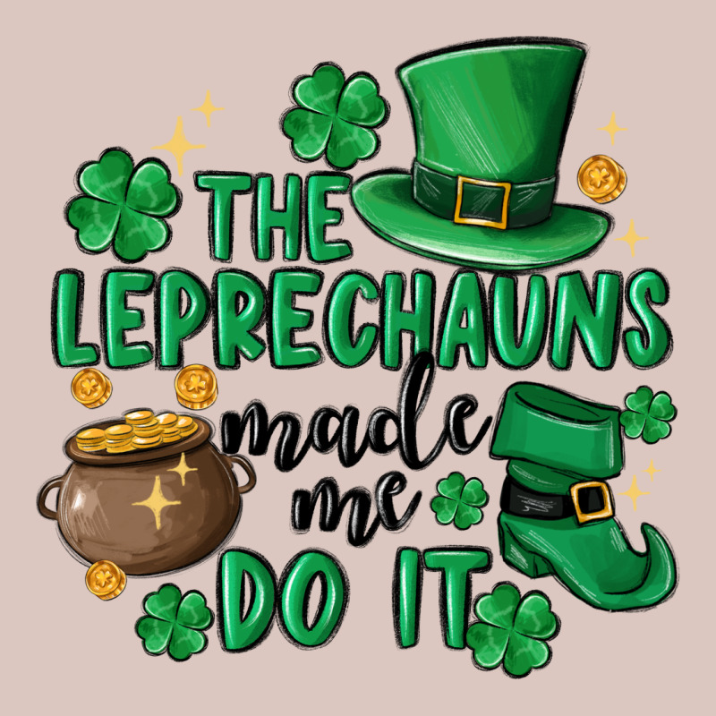 The Leprechauns Made Me Do It Premium Hoodie by MaliasSmallBusiness | Teevron