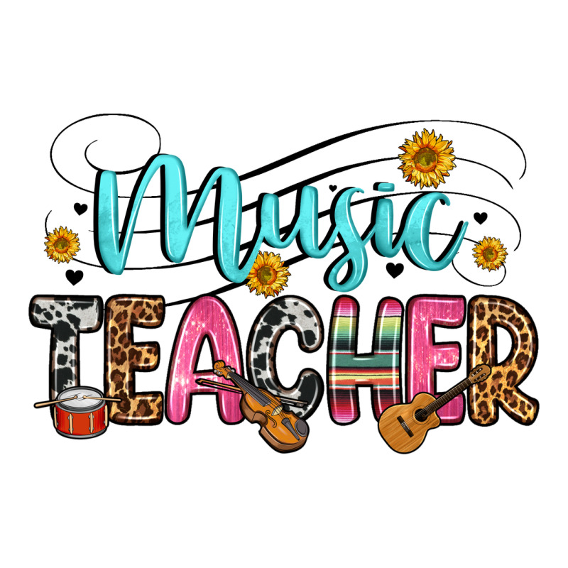 Music Teacher Classic Tee by Zillion Design Studio | Teevron