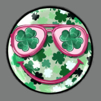 St Patrick's Smiley Premium Hoodie | Teevron