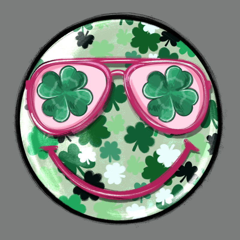 St Patrick's Smiley Premium Hoodie by MaliasSmallBusiness | Teevron