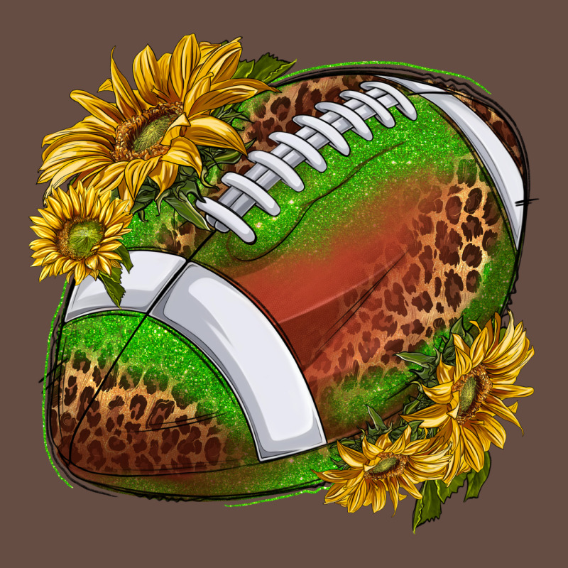 Footballwithsunflowers Long Sleeve Tee by texasbilliewilder | Teevron