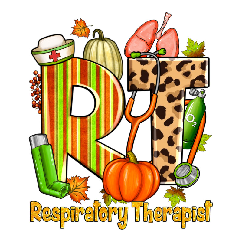 Fall Rt Respiratory Therapist Zipper Hoodie by Zillion Design Studio | Teevron