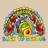 Hello Back To School Rainbow Classic Tee | Teevron