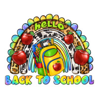 hello back to school rainbow | Teevron
