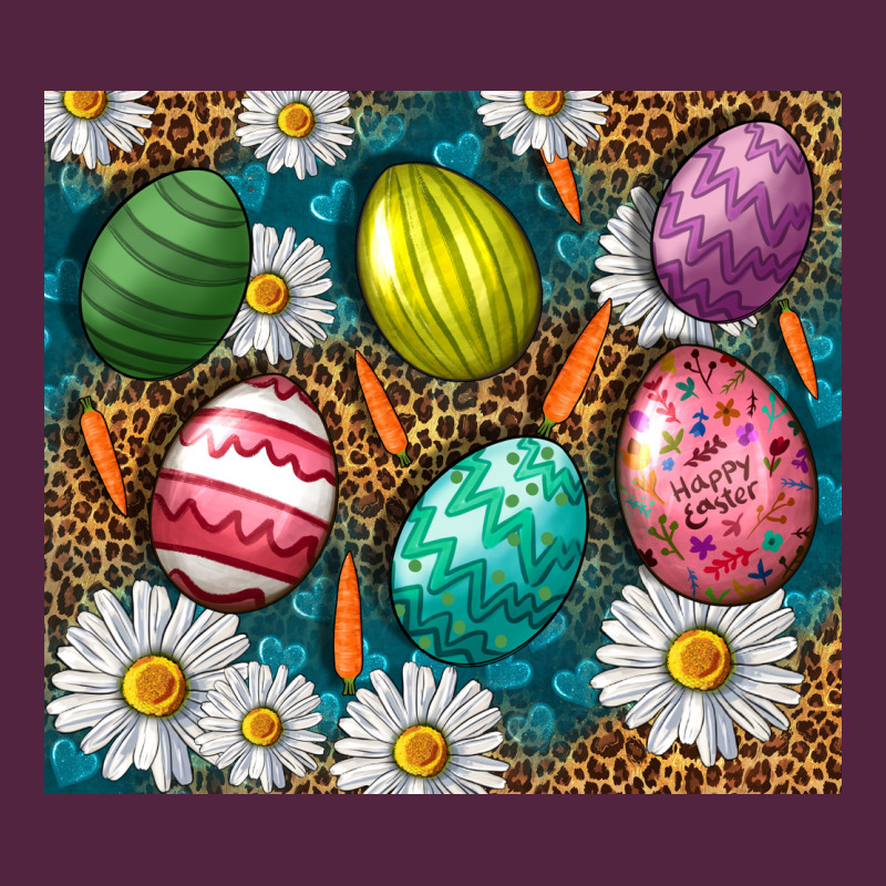 Easter Eggs Urban Hoodie by NancyCooperArtShop | Teevron