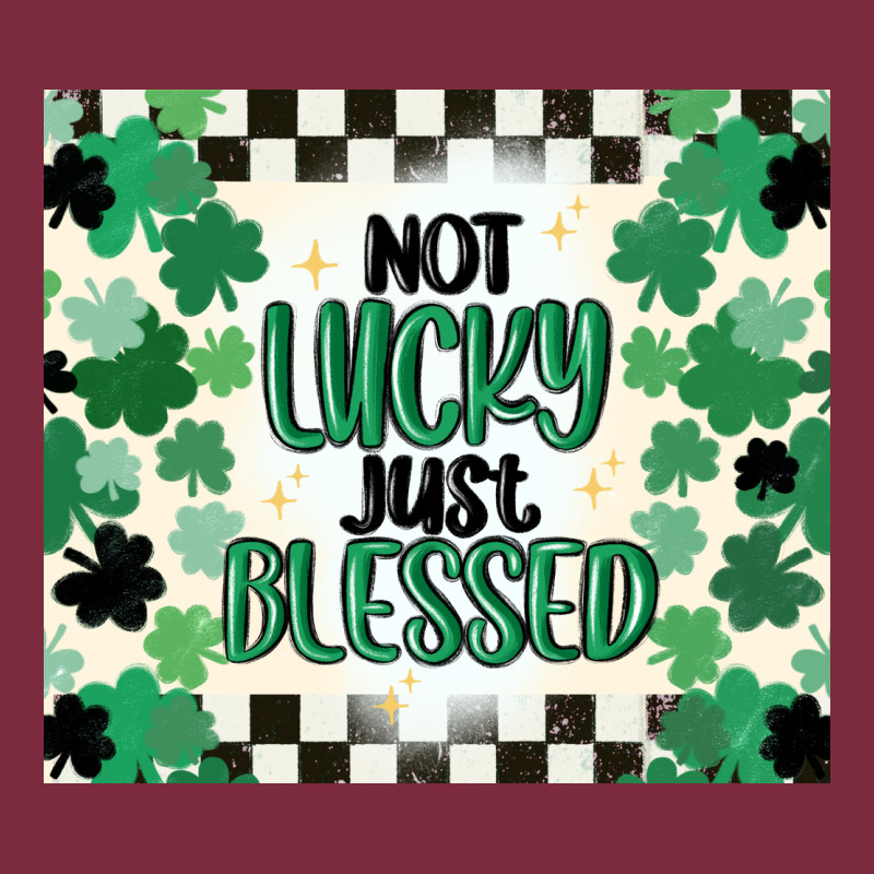 Not Lucky Just Blessed Premium Hoodie by MaliasSmallBusiness | Teevron