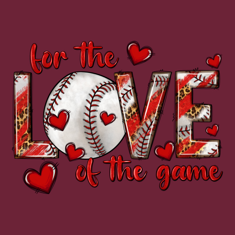 For The Love Of The Game Baseball Long Sleeve Tee by texasbilliewilder | Teevron