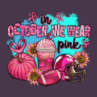In October We Wear Pink American Football Heavyweight Hoodie | Teevron
