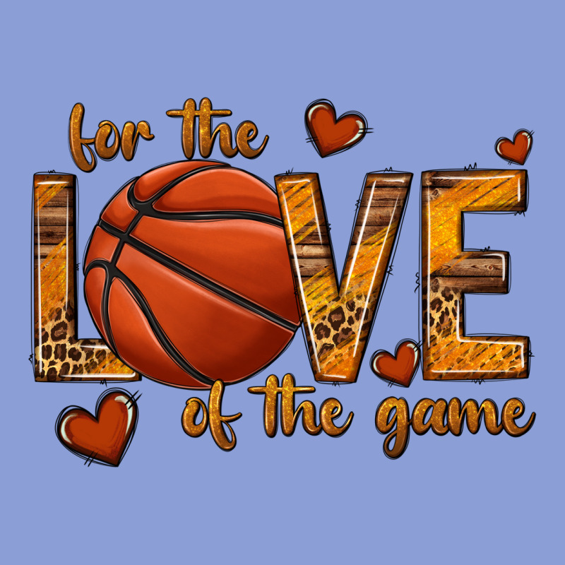 For The Love Of The Game Basketball Long Sleeve Tee by texasbilliewilder | Teevron