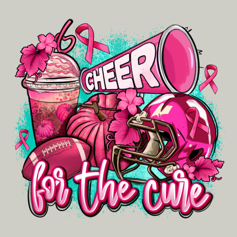 Cheer For The Cure Heavyweight Hoodie by AdoDesignShop | Teevron