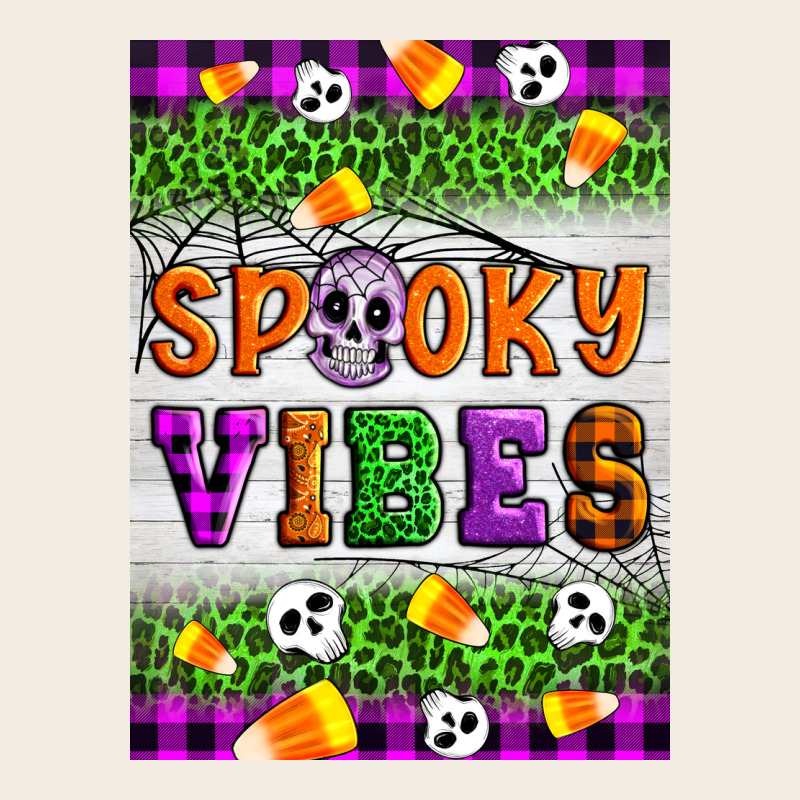 Halloween Spooky Vibes Premium Sweatshirt by Artiststas | Teevron