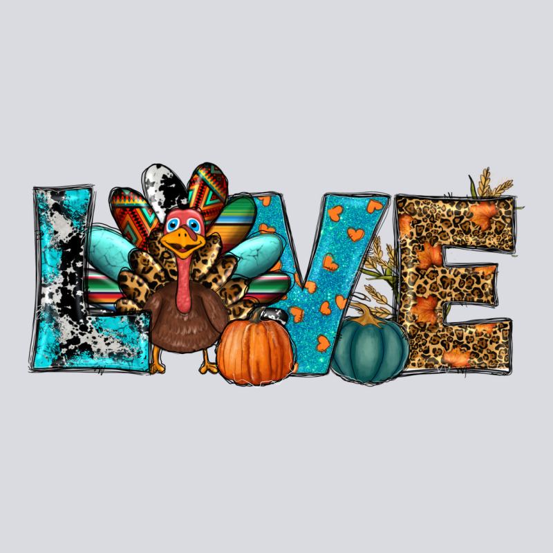 Love Thanksgivings Turkey Zipper Hoodie by RanaPortraitStore | Teevron
