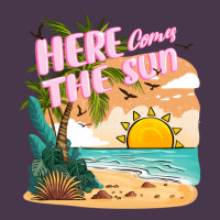 Here Comes The Sun Heavyweight Hoodie | Teevron