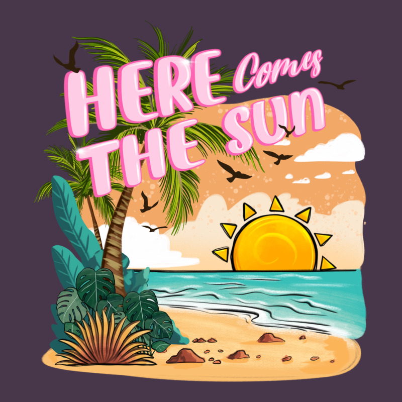 Here Comes The Sun Heavyweight Hoodie by JahusDesignShop | Teevron