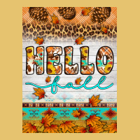 Hello Fall Premium Sweatshirt | Teevron