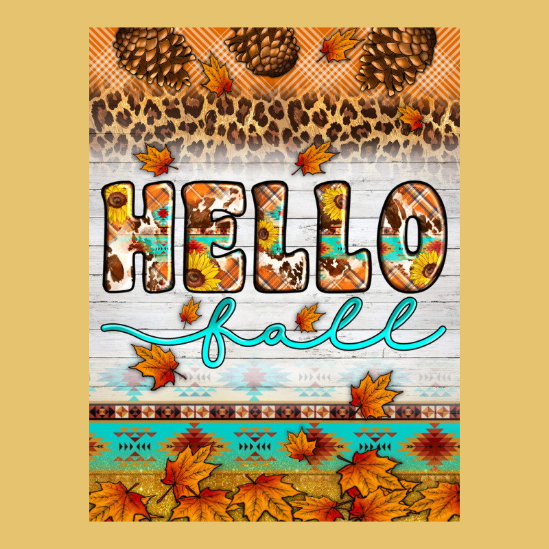 Hello Fall Premium Sweatshirt by Artiststas | Teevron