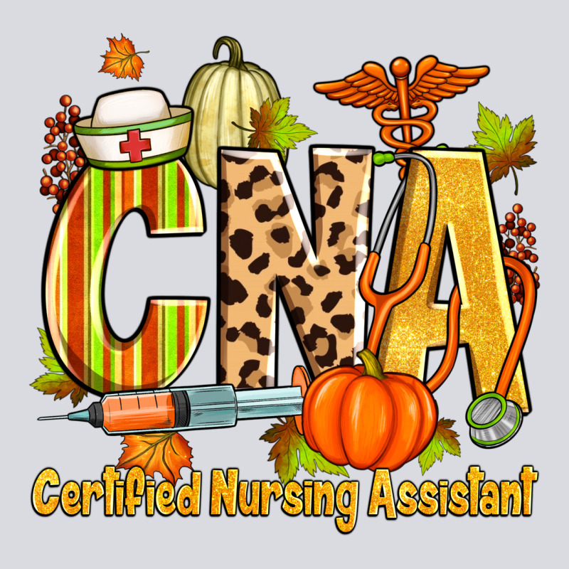 Fall Cna Certified Nursing Assistant Zipper Hoodie by Zillion Design Studio | Teevron