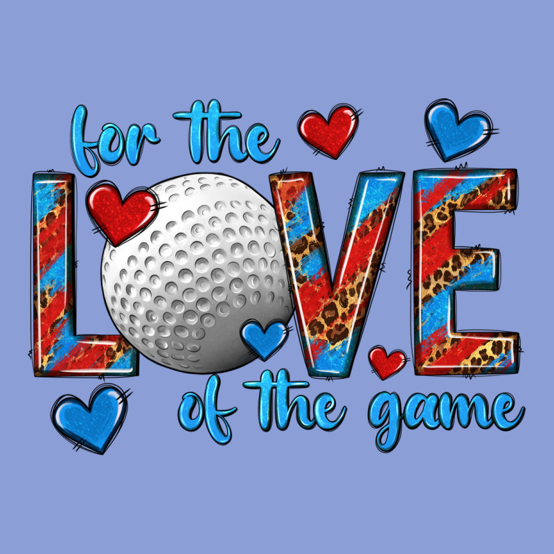 For The Love Of The Game Hockey Long Sleeve Tee by texasbilliewilder | Teevron