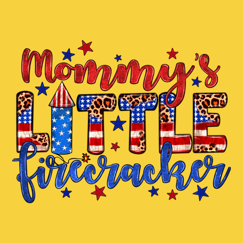 Mommy’s Little Firecracker Premium Sweatshirt by JahusDesignShop | Teevron