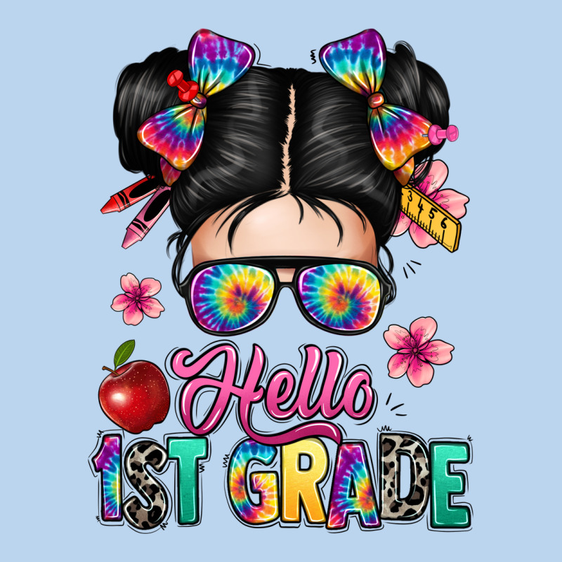 Hello First Grade Classic Tee by texasbilliewilder | Teevron