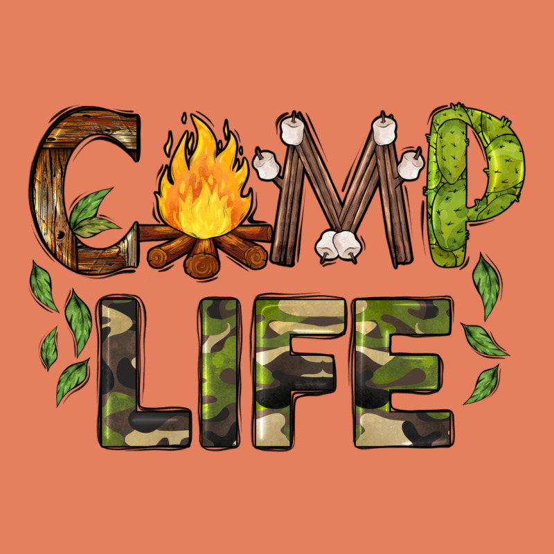 Camp Life Classic Tee by BarkalooDesign | Teevron