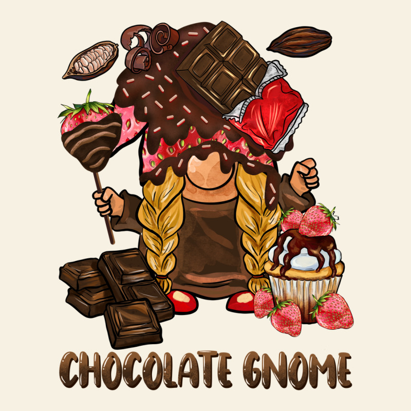 Chocolate Gnome Vintage Tee by BarkalooDesign | Teevron