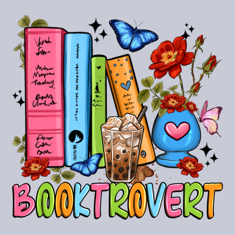 Booktrovert Heavyweight Hoodie by JahusDesignShop | Teevron