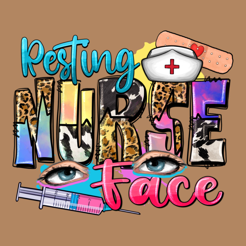 Resting Nurse Face Long Sleeve Tee by Zillion Design Studio | Teevron