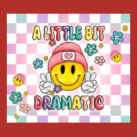 A Little Bit Dramatic Retro Premium Hoodie | Teevron