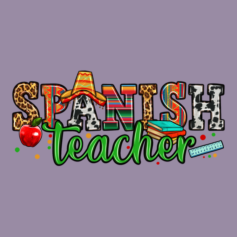 Spanish Teacher Classic Tee by Zillion Design Studio | Teevron